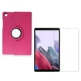 thumbnail image 1 of Funda para tableta Samsung Tab A7 T500 T505 con película fucsia, 1 of 6
