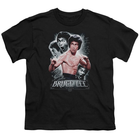 Bruce Lee - Inner Fury - Youth Short Sleeve Shirt - Small
