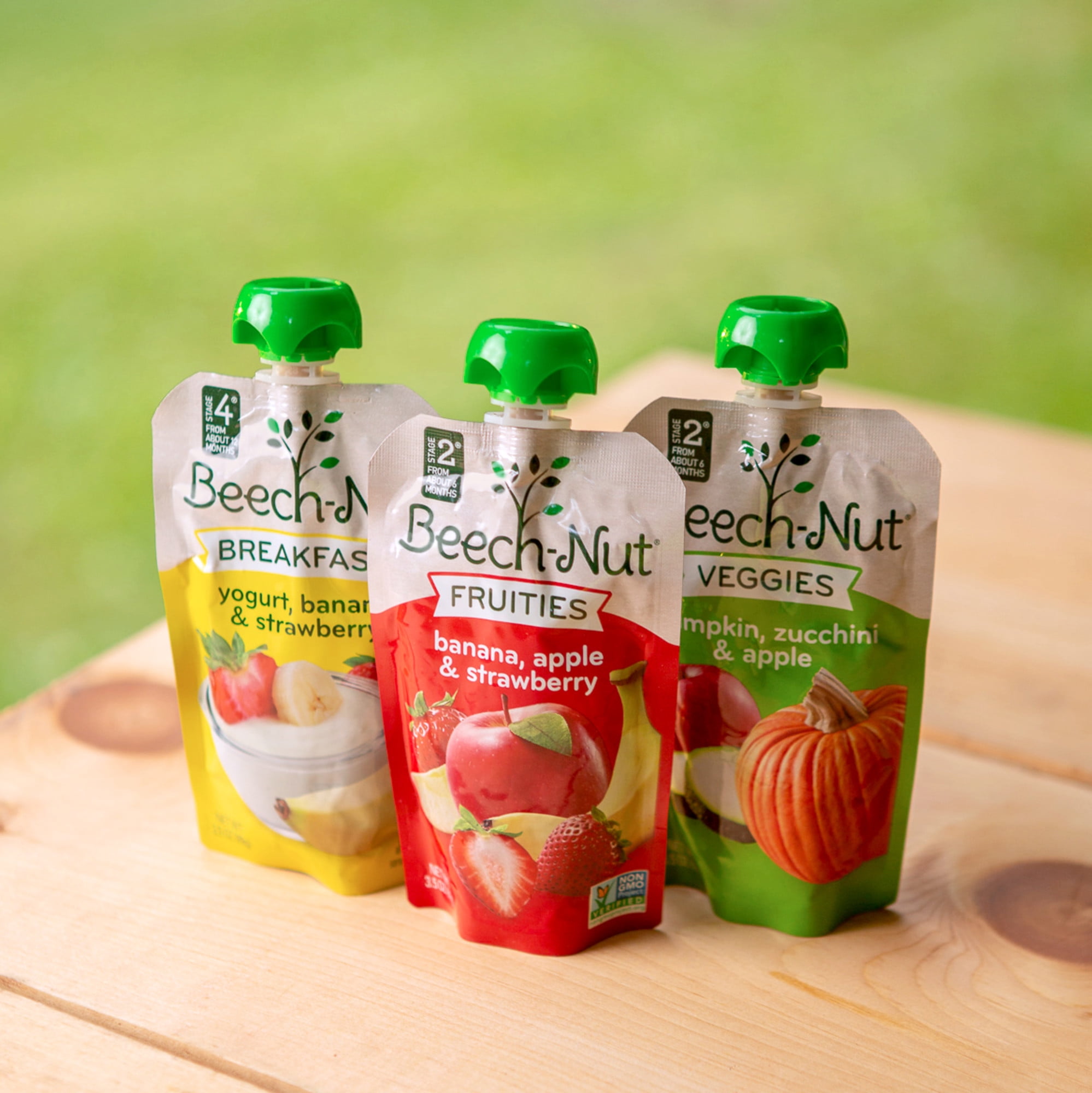Beech Nut Fruities Stage 2 Baby Food Banana Pear Sweet Potato 3 5 beech-nut-fruities-stage-2-baby-food-banana-pear-sweet-potato-3-5