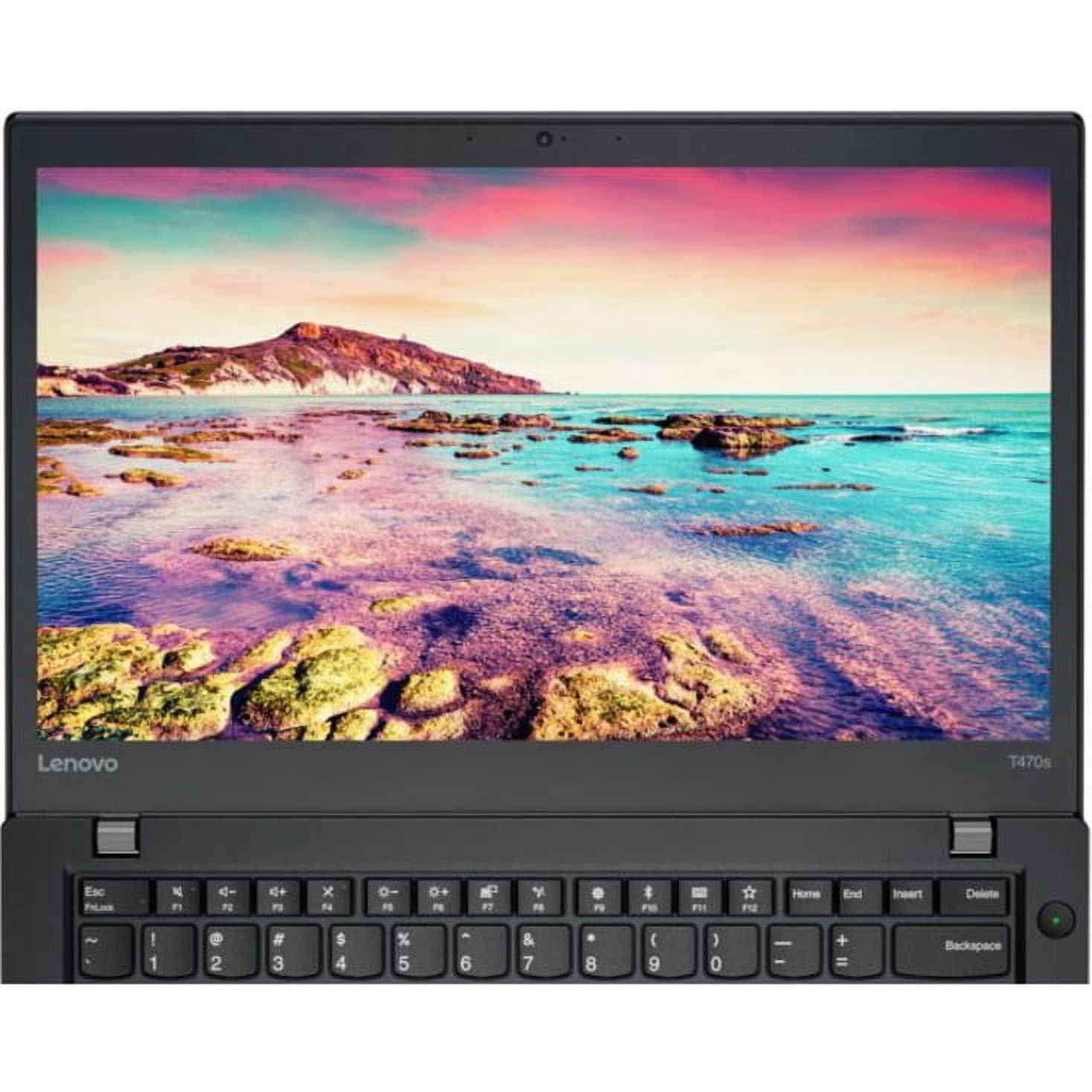 Lenovo ThinkPad T470s 20JSS0KS00 14" Laptop i5-6300U 8GB 256GB SSD W10P