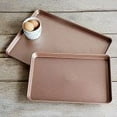 thumbnail image 2 of KitchenAid Professional-Grade Nonstick Jellyroll Pan and Baking Sheet KB2NSS95SHWT, Set of 2, 2 of 2
