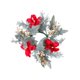 thumbnail image 1 of Coronas de anillos de velas,Corona,velas,anillos,flores artificiales,vegetación Estilo D, 1 of 9