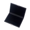thumbnail image 1 of EeaseCA Oboe Reed Box Wooden PU Leather Cover Reed Case Holder Storage Box for 12pcs Oboe Reeds CA11 (Black), 1 of 7
