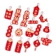 thumbnail image 5 of 16 piezas de adornos colgantes de bonsái para Año Nuevo chino 2024, decoración del hogar para fiestas Estilo B, 5 of 9