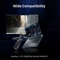 thumbnail image 7 of fanxiang S501Q SSD 512GB PCle 3.0x4 Internal Solid State Drive, NVMe M.2 2280 Internal Solid State Drive,SLC Cache 3D NAND Up to 3000MB/s for Laptop and PC Desktops, 7 of 7