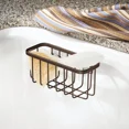 thumbnail image 6 of ELVY - Bronze Kitchen Sink Caddy With Suction Cups For Sponges Brushes And Accessories, 6 of 6
