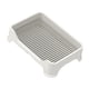 thumbnail image 5 of Bandeja para ir al baño para adiestramiento de cachorros, inodoro portátil para perros, inodoro para cachorros para perros pequeños y medianos Blanco B, 5 of 9