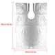 thumbnail image 3 of Seitruly 100 Pieces Single-used Hairdressing Cape Waterproof Hair Hair-styling Home Protector Cloak Shawl Haircutting Dyeing Cuidado del cabello, 3 of 6