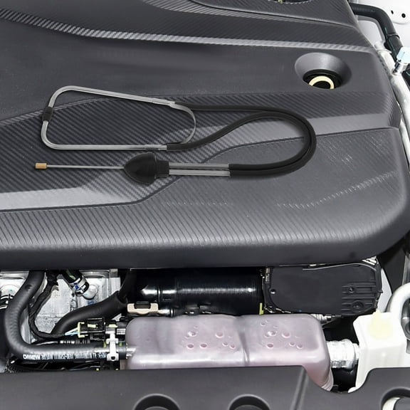 Masteelf Automotive Stethoscope Mechanics Engine Cylinder Noise Detection Tool High Precision Multi-Functional Car Engine Repair Maintenance Equipment