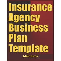 Insurance Agency Business Plan Template (Paperback)