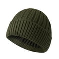 thumbnail image 1 of Men's Women's Winter Hat Windproof Cold Weather Ear Warm Solid Color Unisex Hats for Outdoor Activities, 1 of 9