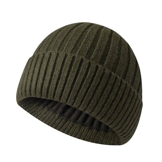 Men's Women's Winter Hat Windproof Cold Weather Ear Warm Solid Color Unisex Hats for Outdoor Activities