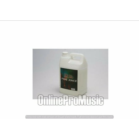 Mr. Dj USA Fog Juice Lemon scent 5 Liters Works w/ CHAUVET FOG MACHINES & other