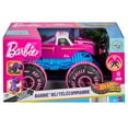 thumbnail image 5 of Hot Wheels Monster Trucks 1:24 Scale Barbie RC Vehicle, 5 of 5