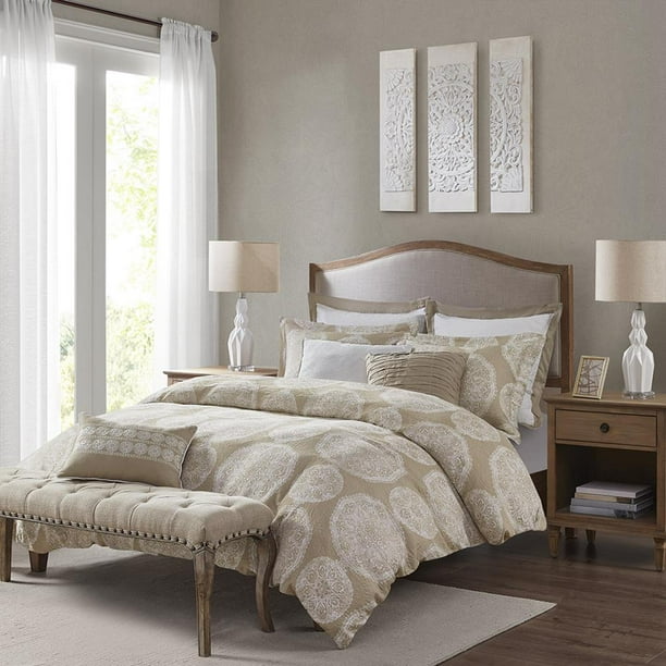 Madison Park Medallion Comforter Set Queen
