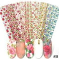 thumbnail image 1 of Uñas postizas, calcomanías para uñas, regalos para mujeres, decoración de uñas, estampación, manicura, esmalte de uñas., 1 of 3