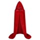 thumbnail image 2 of Disfraz de Halloween, capa VGLOOK, unisex, extra larga, roja, 2 of 5