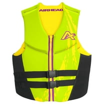 Airhead Sports Group 10076-13-B-LG Type III Neolite Swoosh Life Vest (XXX-Large, Green)
