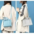 thumbnail image 6 of Kukuzhu Tote Bag Women Canvas Handbag Hobo Crossbody Bag for Women Canvas Shoulder Bag Purse Mini Tote, 6 of 7