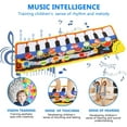 thumbnail image 4 of Rirool Kids Piano Dance Mat - Musical Playmat with 8 Instrument Sounds & Touch Keys - Educational Toy for Toddlers 3-7 Years, 4 of 9