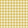 The Pioneer Woman 44" Cotton Check, Plaid and Printed Sewing & Craft Fabric By the Yard, Yellow and White
