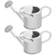 thumbnail image 2 of 2pcs Miniature Watering Cans Kids Dollhouse Ornaments Doll House Fake Garden Tools, 2 of 4