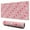 Pink Cartoon Unicorn-1, variant on Long Mouse Pads for Desk,Pink Cartoon Unicorn Rainbow Rocket Cloud Desk Mats on Top Of Desks, Desk Mouse Pad Extra Large with 3mm Non-Slip Base and Stitched Edge for Gaming,Work,Home 31.5"x11.8"