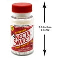 thumbnail image 5 of Necta Sweet Saccharin Sugar Substitute 1/4 Grain 1000 Tablets (Pack of 4), 5 of 5