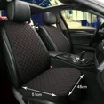 thumbnail image 4 of Funda protectora universal para asiento de coche, accesorio para coche, respaldo delantero y trasero, cojín lavable para cintura, alfombrilla para asiento de coche para las cuatro estaciones, 4 of 5