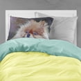thumbnail image 2 of Carolines Treasures MH1056PILLOWCASE Pomeranian Head Fabric Standard Pillowcase Standard multicolor, 2 of 2