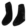 thumbnail image 1 of Sonducket 1 par de fundas protectoras para botas de patinaje sobre hielo para mujeres y hombres XXXL Ropa Deportiva, Zapatos Negro XXXL, 1 of 1
