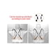 thumbnail image 3 of CLIPS Y BROCHES PARA TIRANTES DE SOSTÉN INSPIRE CHIC, BROCHES ANTIDESLIZANTES PARA MUJER, FORMA DE CALABAZA TRANSPARENTE, 3 of 6