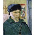 thumbnail image 2 of Self-Portrait with Bandaged Ear 1889 Vincent van Gogh Oil on Canvas Courtauld Institute and, 2 of 4