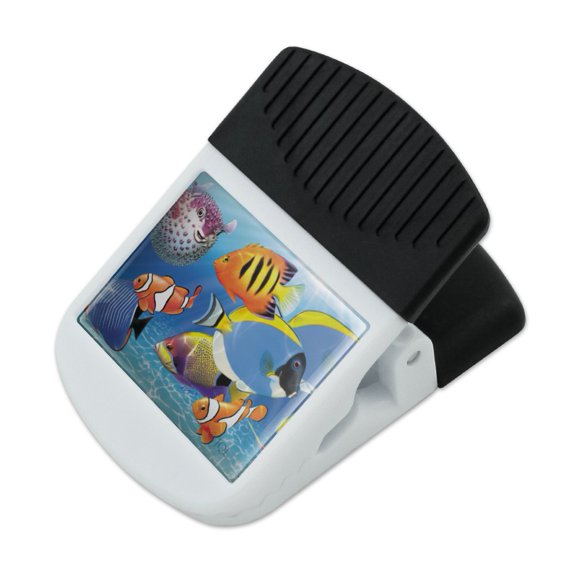 Tropical Coral Reef Fish Clown Refrigerator Fridge Magnet Magnetic Hanging Hook Note Snack Clip