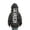 Dark Gray, variant on Bigetiay Kids Boys Girls Hoodie City Name Letter Print Pullover Hoodie Long Sleeve Lightweight Fall Clothes 11-12 Years