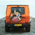 thumbnail image 2 of Lsque Scooby-Doo Pattern Tire Covers - Tough Tire Wheel Protector for Truck, SUV, Trailer, Camper, RV - 17 inch, 2 of 7