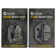 thumbnail image 1 of Niche Organic Brake Pad Set for Yamaha V Star 1300 Motorcycle MK1002725, 1 of 8