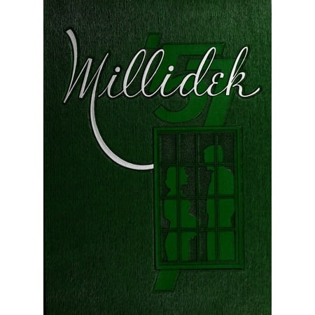 (Custom Reprint) Yearbook: 1957 Millikin University - Millidek Yearbook (Decatur, IL)