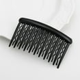 thumbnail image 6 of LHWEN 6PCS Vintage Hair Side Comb 21 Teeth Hair Comb Hair Accessories for Women Lightweight Plastic Hair Clip Combs Ideal Gift for Friends Family Create Stylish Hairdos and Fashionable Hair Styling, 6 of 7