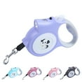 thumbnail image 2 of Pet Enjoy 360°Tangle-Free Pet Leash with LED Flashlight Heavy Duty Retractable Dog Leash with Ergonomic Handle 16 ft Dog Walking Leash, 2 of 8