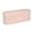 Pink, variant on Ottoman with Storage for Living Room, Sherpa Folding Storage Ottoman Foot Rest, 30 Inches Collapsible Bedroom Bench White Cream