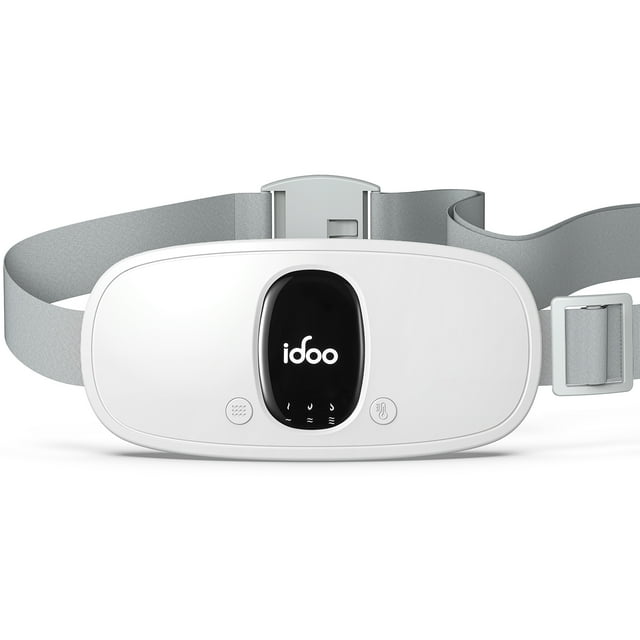 iDOO Cordless Electric Heating Pad for Cramps, 3 Heat Setting, 3