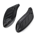 thumbnail image 5 of For Harley Touring FLHR FLHT CVO 96 -13 Side Wing Windshield Air Deflector Black, 5 of 5