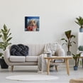thumbnail image 2 of Stupell Industries Rabbit Family Reading Book Birds & Bees Armchair Canvas Wall Art, 36 x 36, Design by Lucia Heffernan, 2 of 5