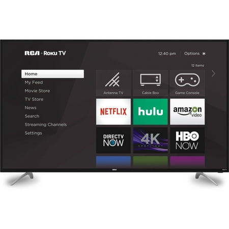 Walmart For Refurbished Rca 65 Class 4k Ultra Hd 2160p Hdr Roku Smart Led Tv Rtru6527 Us Accuweather Shop