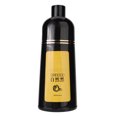 thumbnail image 2 of Champú para el cabello negro de plantas naturales de 400ml, tinte para el cabello, champú para colorear negro, champú para el cuidado del cabelloNegro 400ml, 2 of 5