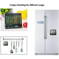 thumbnail image 2 of Display Kitchen Timer Magnetic Back Loud Alarm On A Rope Cooking Timers For Kitchen Teachers Students Games Kids Meetings, 2 of 9