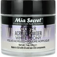 thumbnail image 1 of Cover White Peony Acrylic Powder Mia Secret (1 oz.), 1 of 9