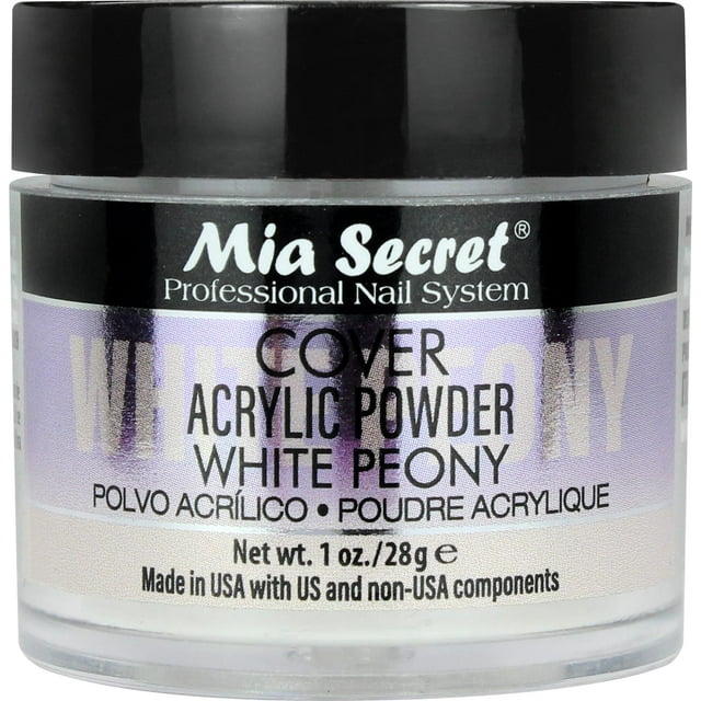 Poudre Acrylique Pivoine Blanche Mia Secret (1 oz.)