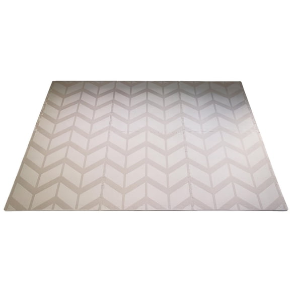 Refurbished GoZone GZX-2178 Fitness Flooring Tiles, 24" W x 24" L, 6 Pieces